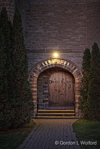 Church Door_18639-44.jpg - Photographed at Smiths Falls, Ontario, Canada.